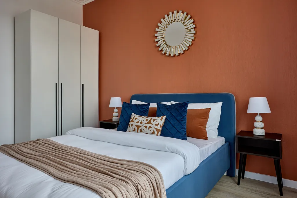 Квартира Яркая панорамная квартира на Беговой — Москва