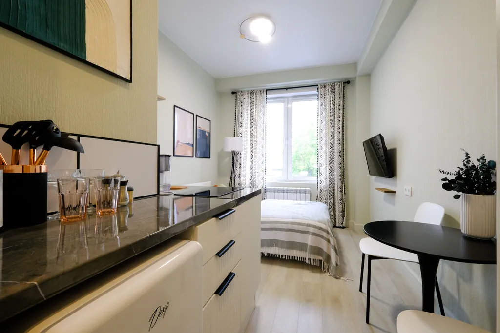 Квартира 1-комнатная Квартира — Москва