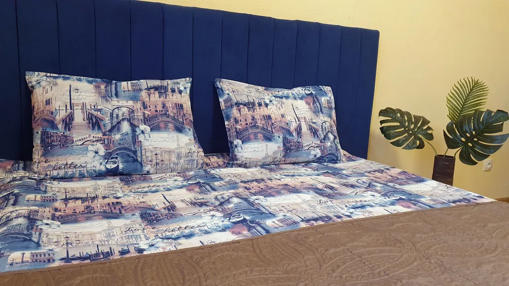 Квартира Квартира Уютная студия рядом с НИИ Петрова — Песочный