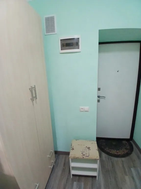 Квартира-студия с шикарным видом из окна на горы и парк