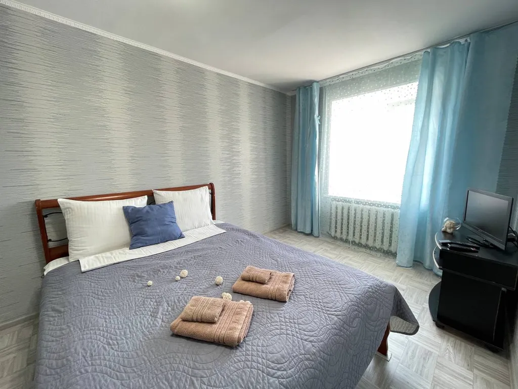 Квартира 2-комн, отчетность КнПЗ, ГСС — аренда посуточно в Комсомольск-на-Амуре