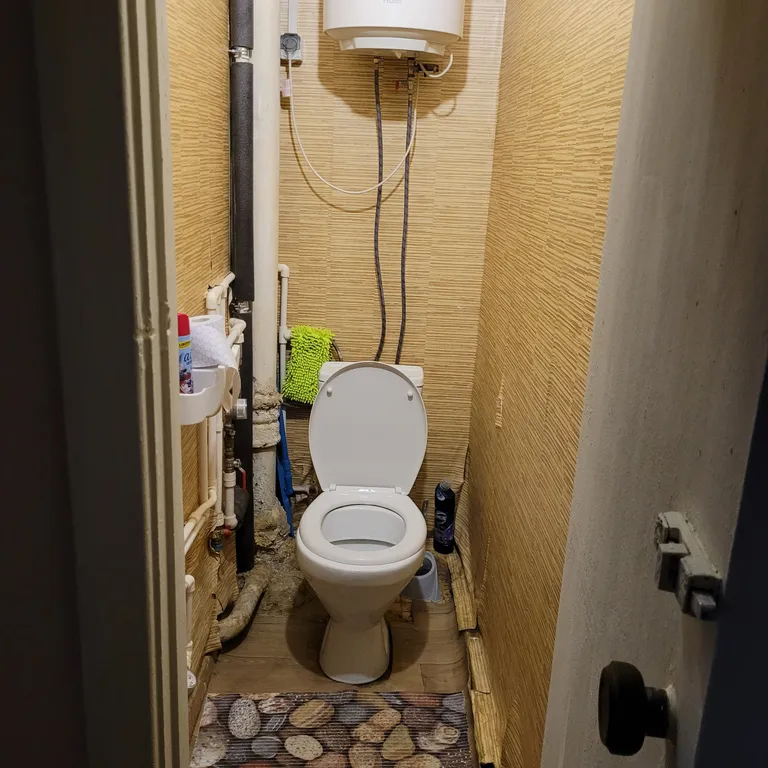 Уютная квартира с раздельными комнатами в центре