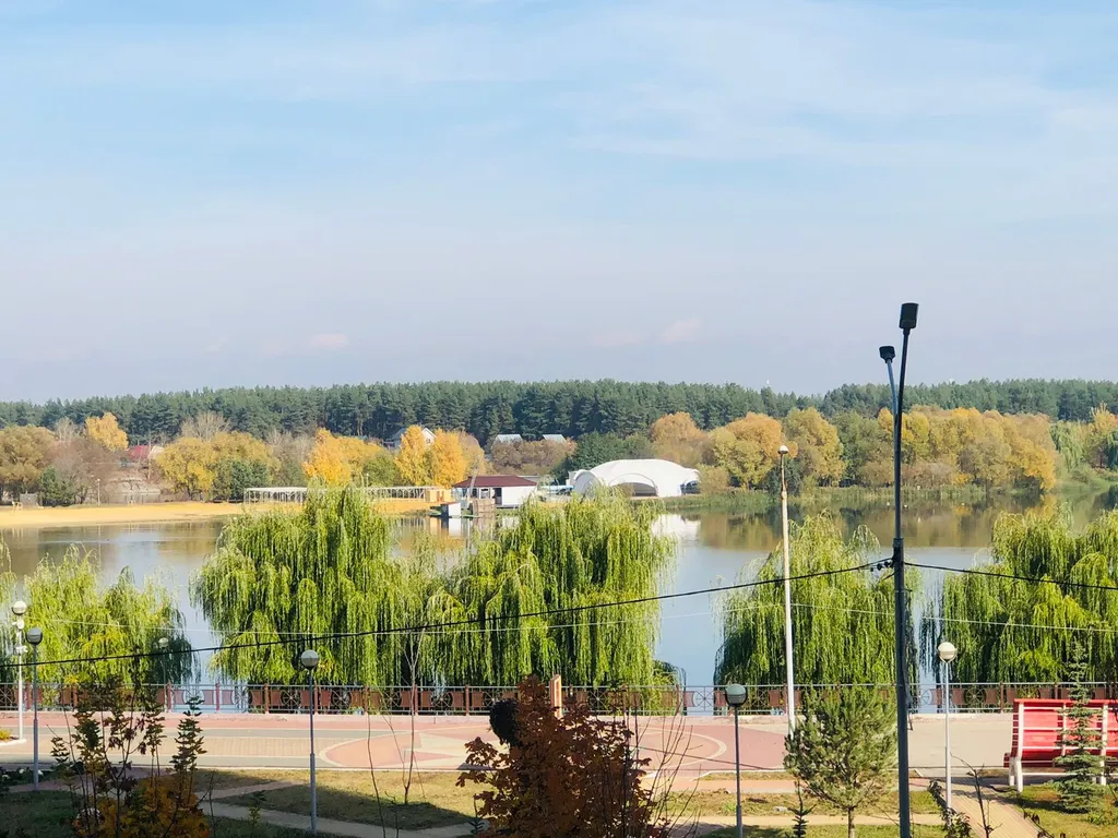 Видовая уютная квартира с видом на озеро