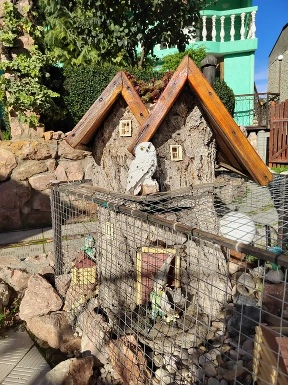 Коттедж Отдельная часть дома с беседкой рядом с парком и пляжем Учкуевка — Севастополь