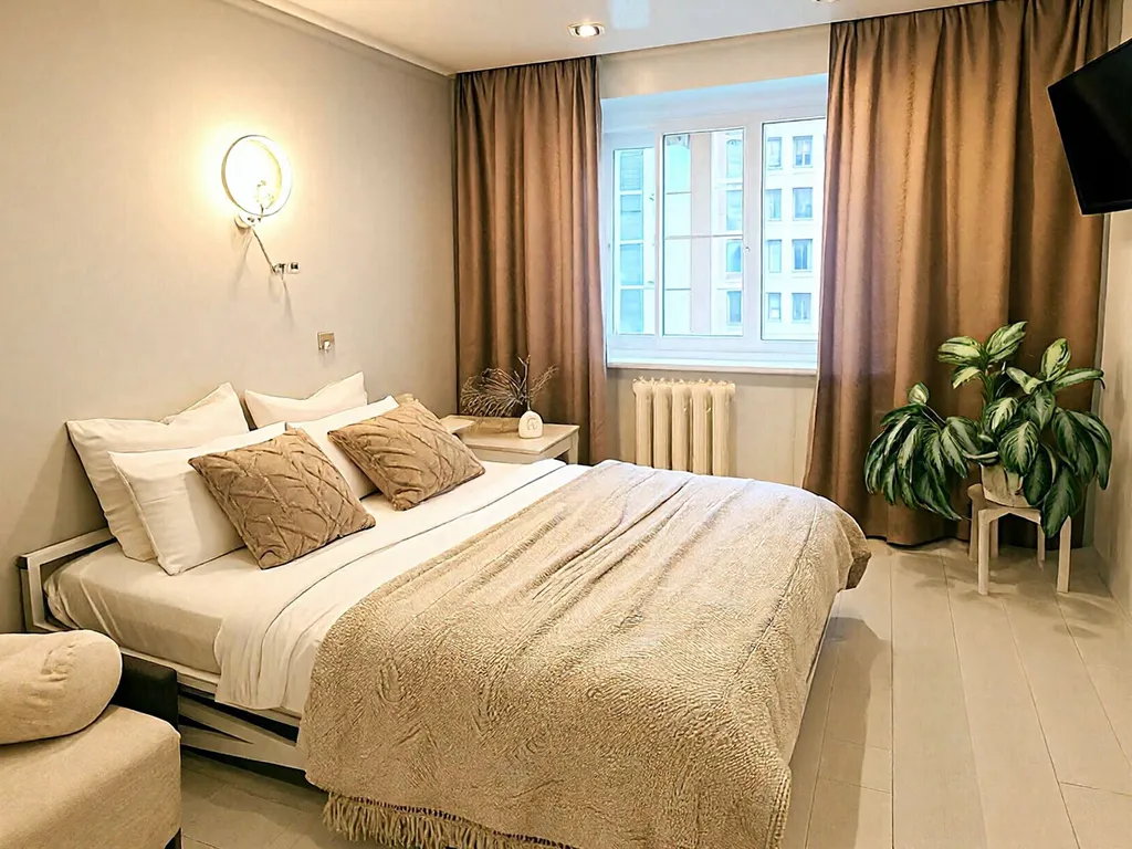 Квартира с видом на реку Вологда — аренда посуточно в Вологда