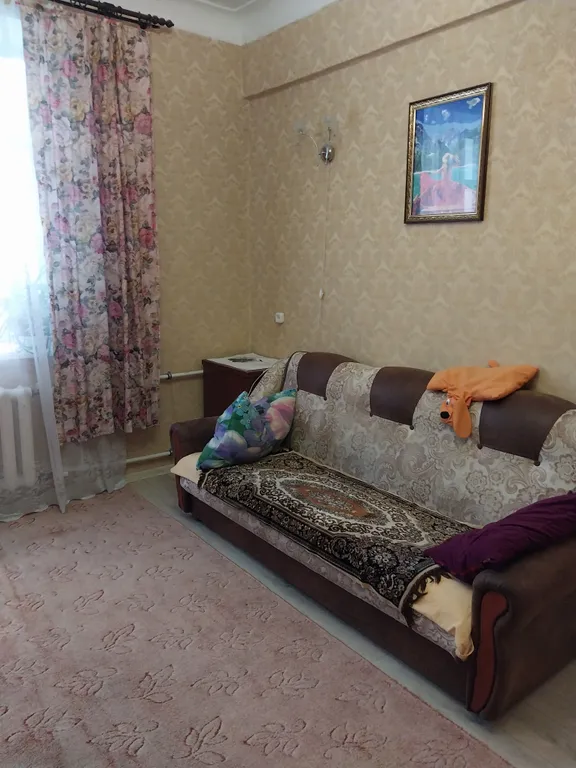 Тёплая однокомнатная квартира