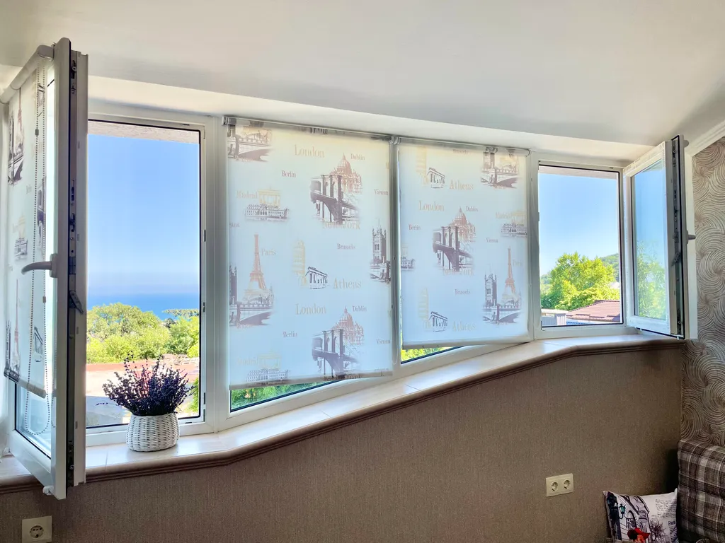 Новая квартира в Ялте с видом на море