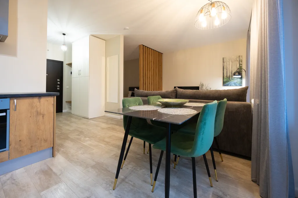 Апартаменты Хвойный лес со SPA и бассейном