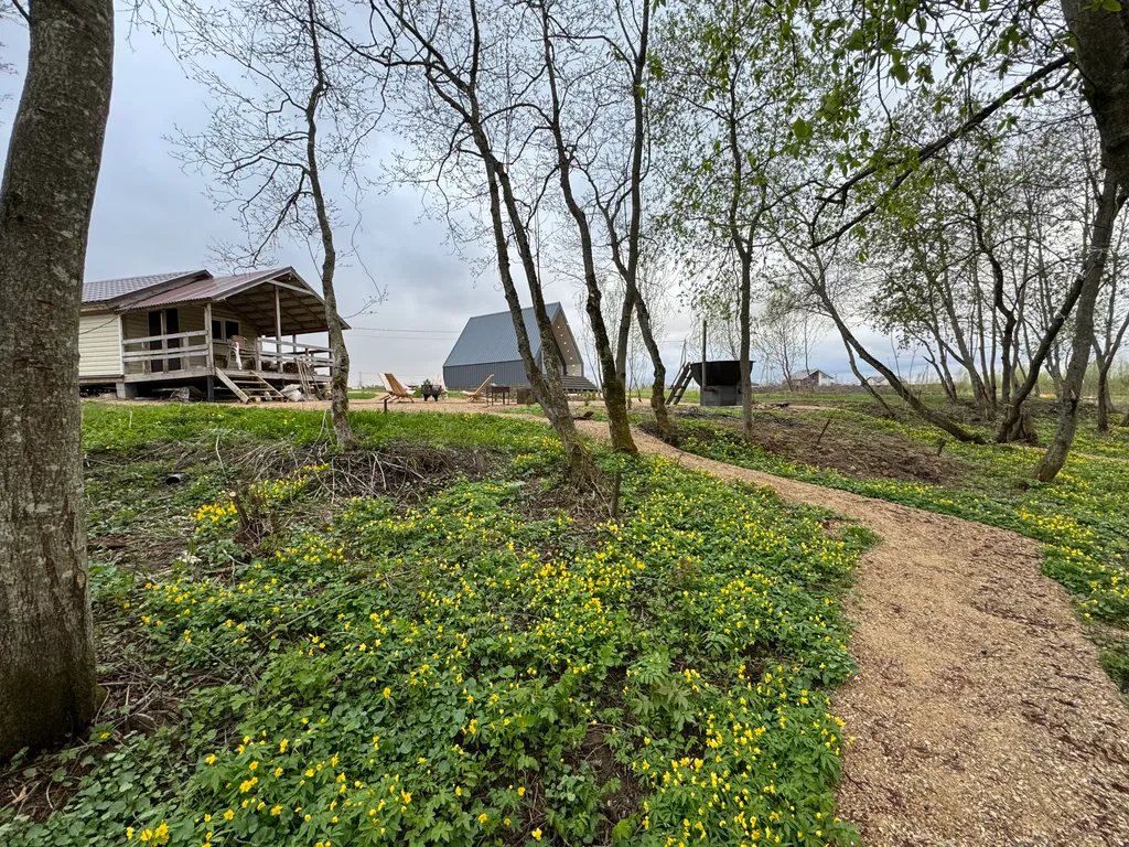 Коттедж Коттедж Афрейм с баней — Можайск