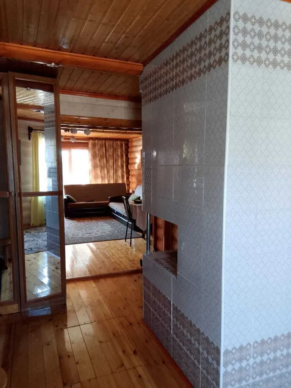 3-комнатный домик в деревне с баней