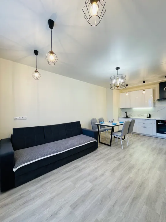 3-комнатная квартира в центре города