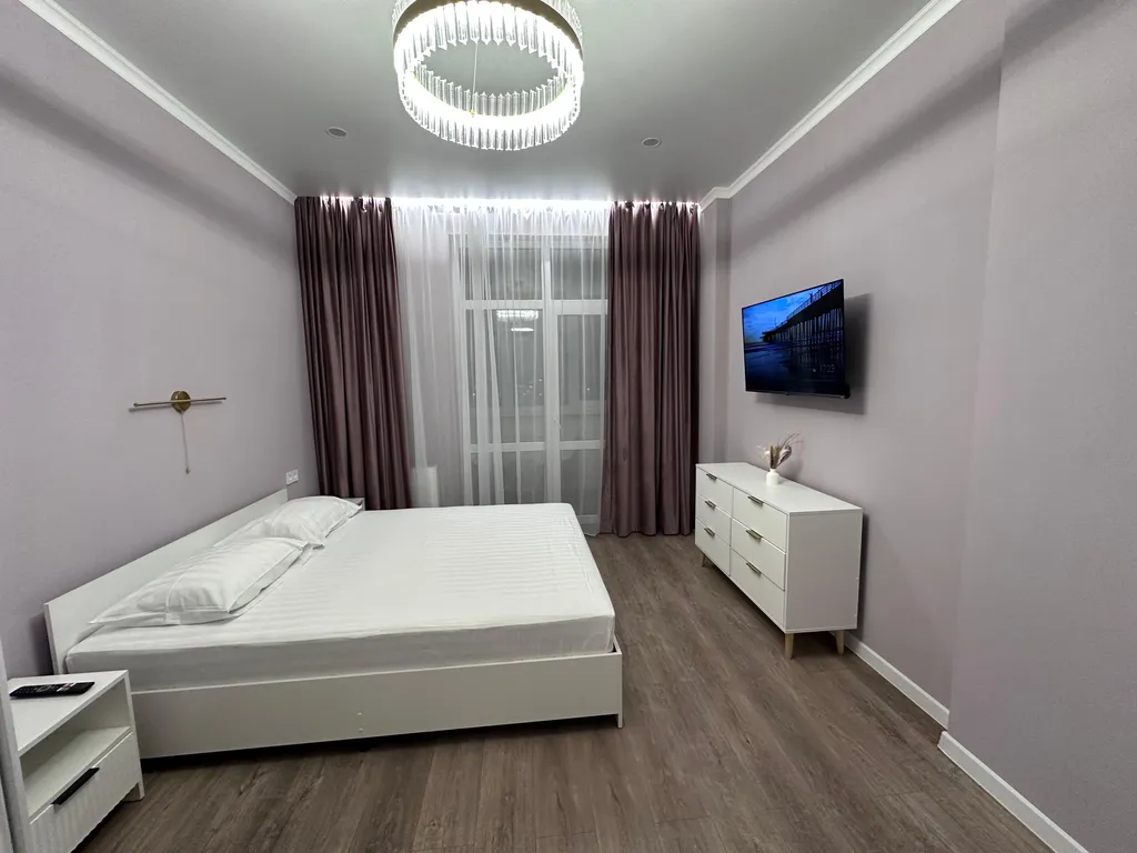 Квартира Квартира Уютная новая однушка с видом на озеро — Славянск-на-Кубани