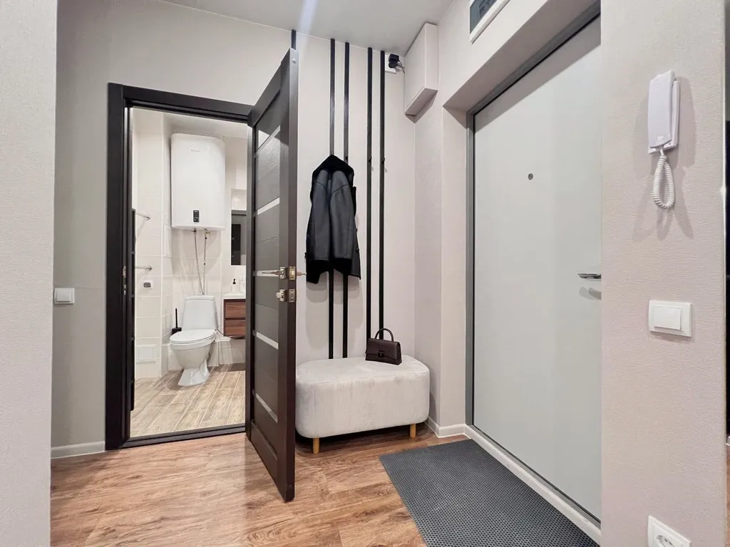 Квартира Квартира Видовая трешка с теплой лоджией у аквапарка — Новосибирск