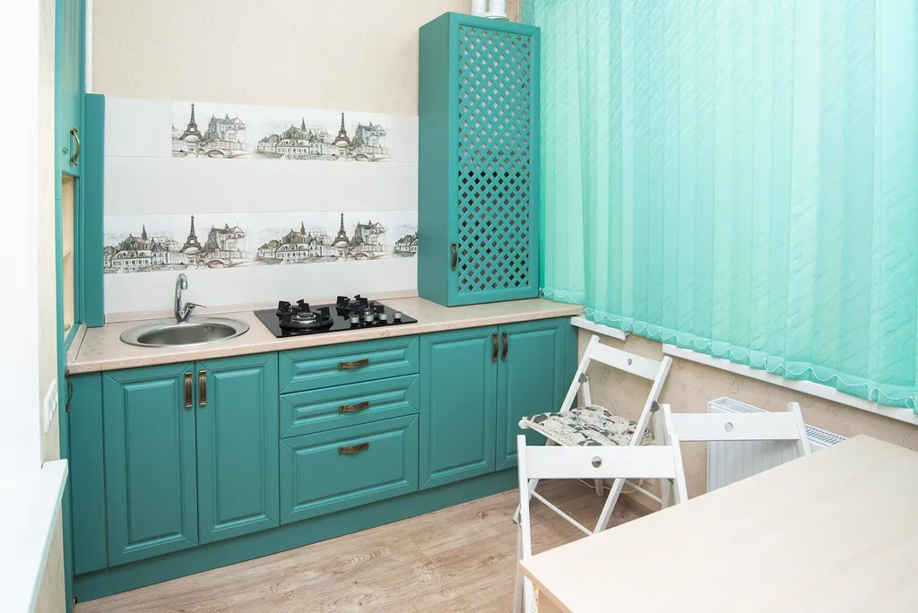 Ассоль 2-комнатный домик с кухней у Парка и Цветник