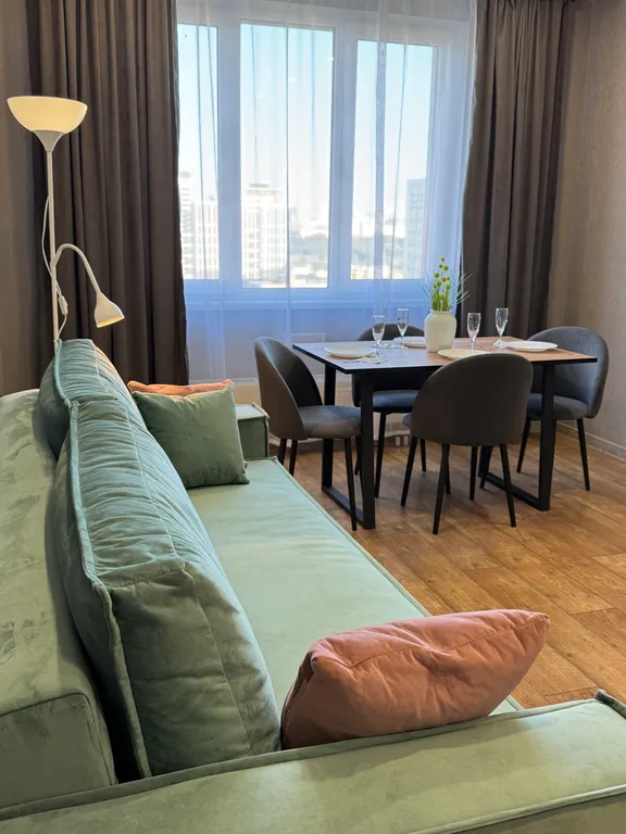 Апартаменты в ЖК Дискавери