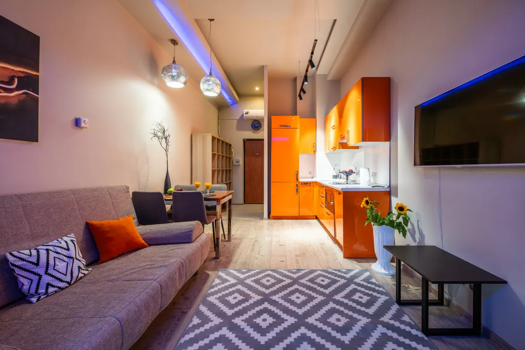 Мансардные апартаменты