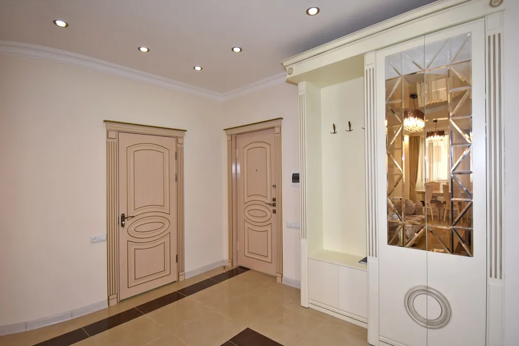 Роскошная двухкомнатная квартира в центре города