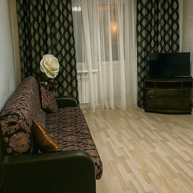 Уютная квартира у Ленты