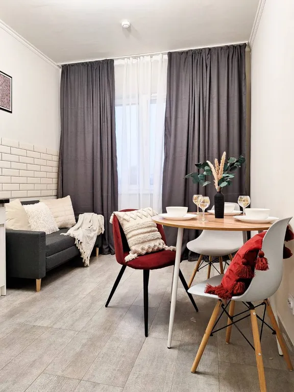 Однокомнатная квартира на Парковом бульваре 2к2