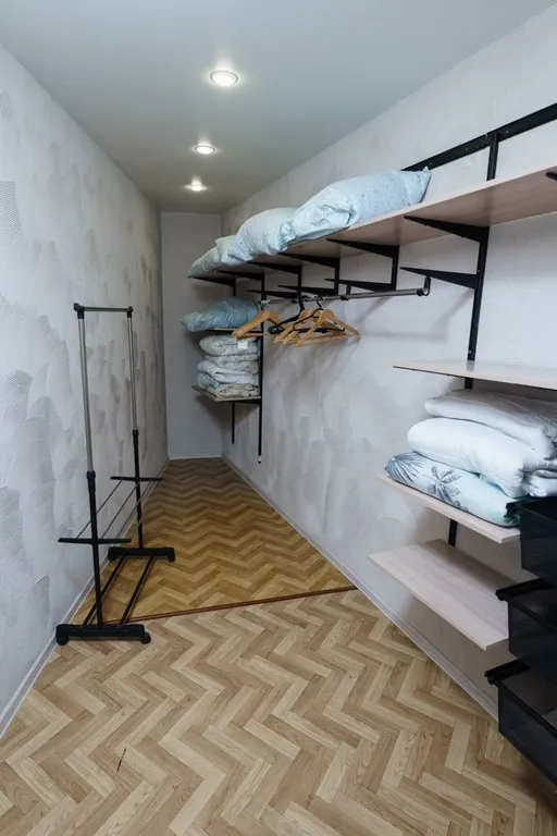 Просторная квартира с ремонтом