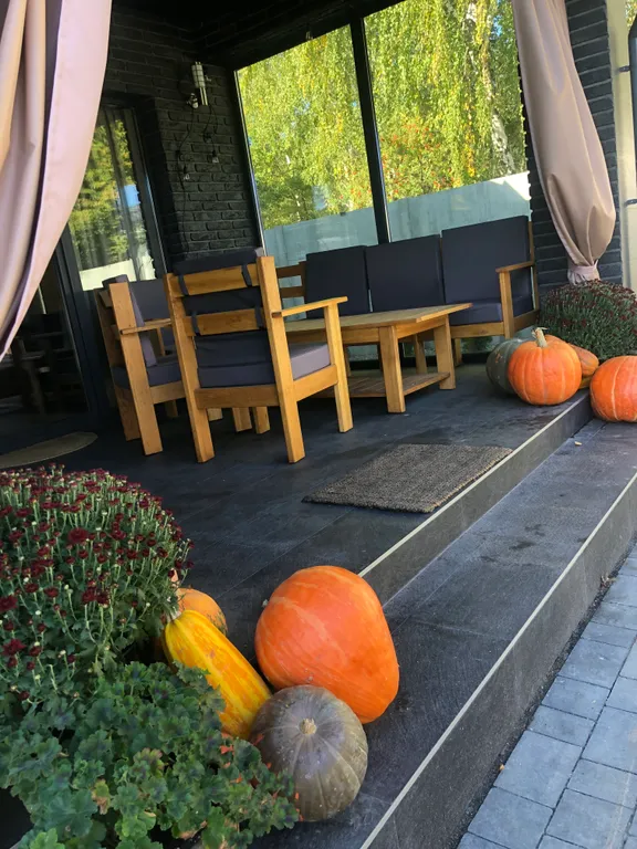 Коттедж белая береза