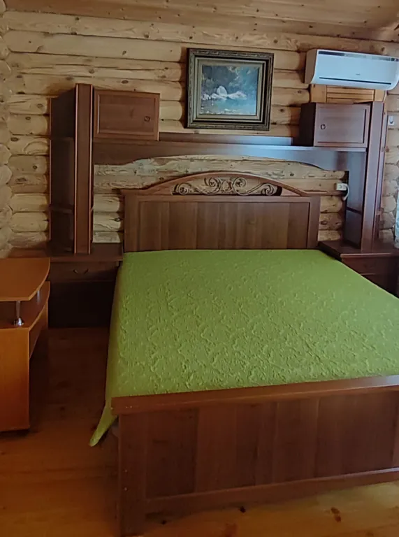 Сруб у моря