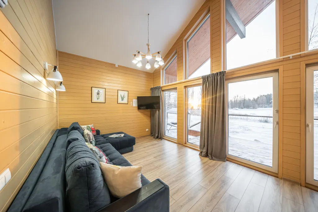 Коттедж Коттедж у озера — Приозерск