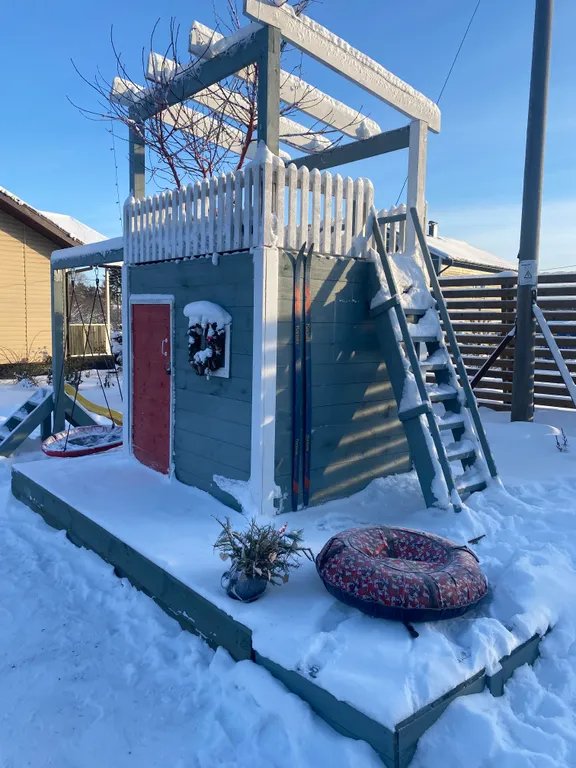 Скандинавский домик Примус