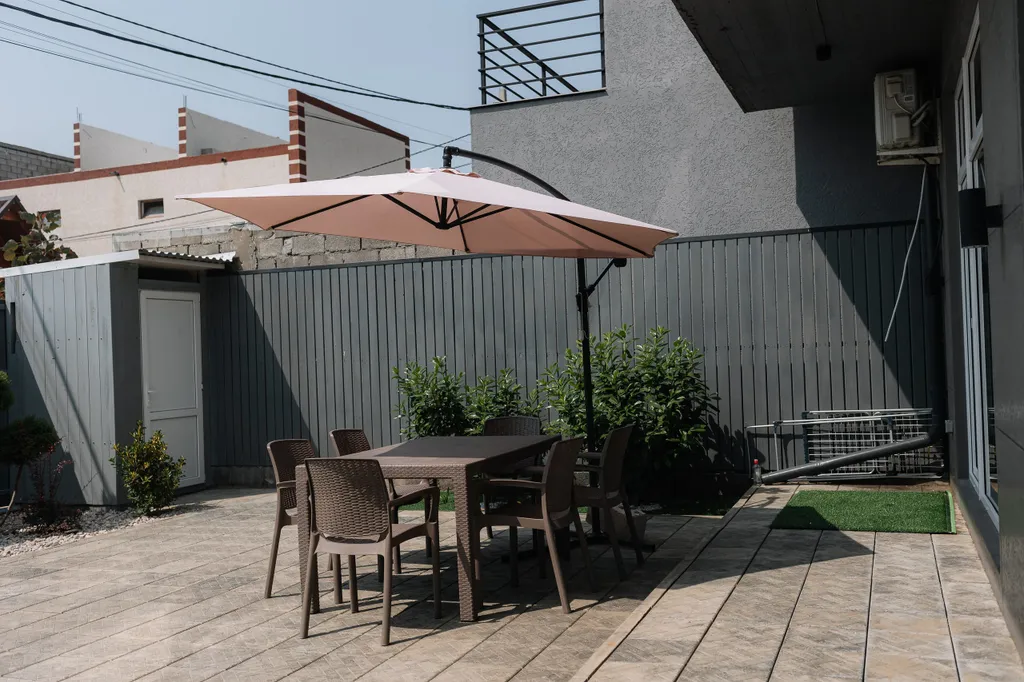 С видом на море