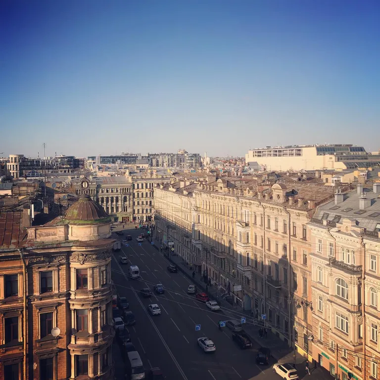 Квартира Квартира Габриэль лофт — Санкт-Петербург