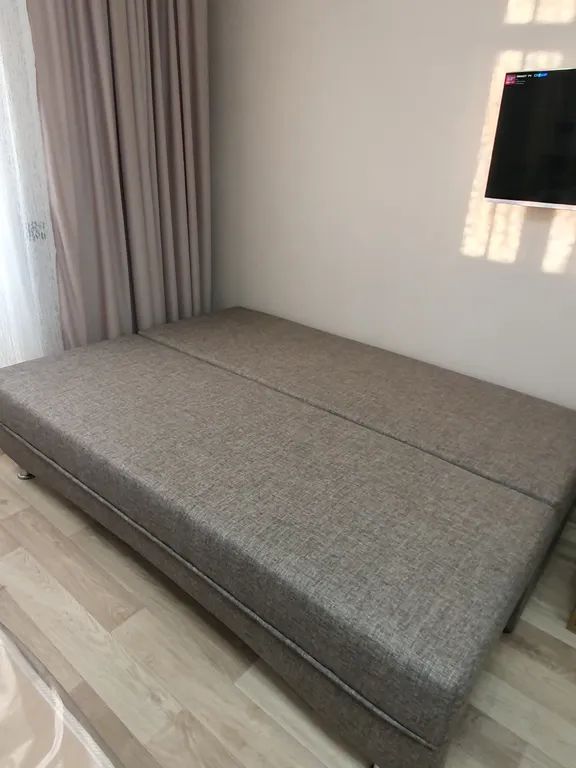 Современная студия с красивыми закатами в самом центре города