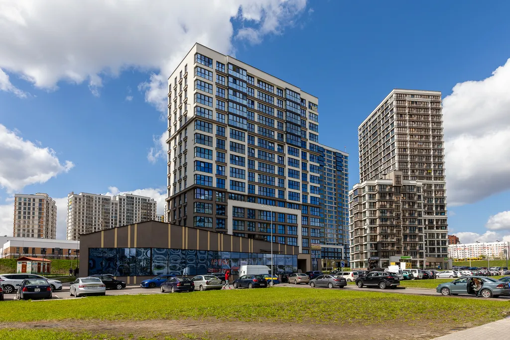 Квартира Квартира Cтудия со свежим ремонтом в новом ЖК Minsk world — Минск