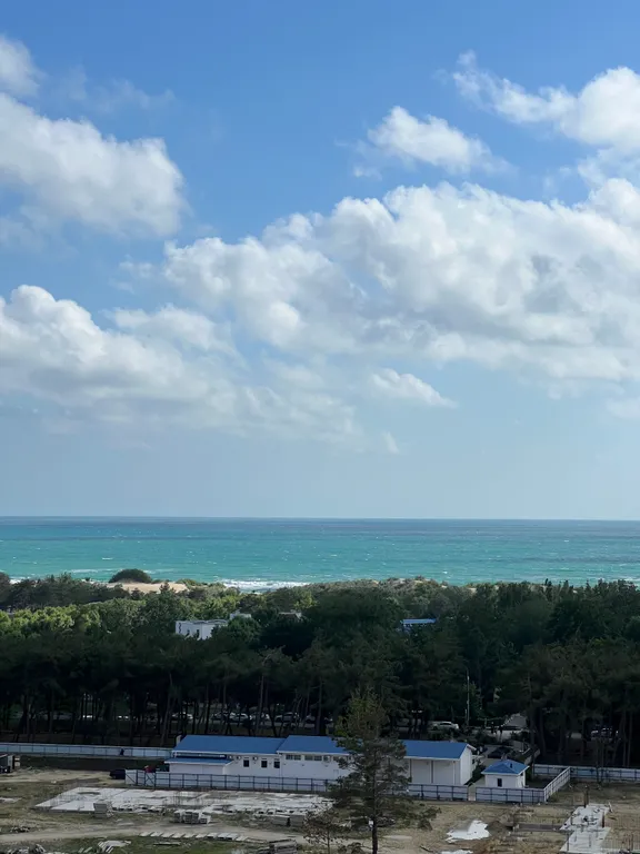 Квартира Квартира-студия с видом на море в Джемете — Анапа