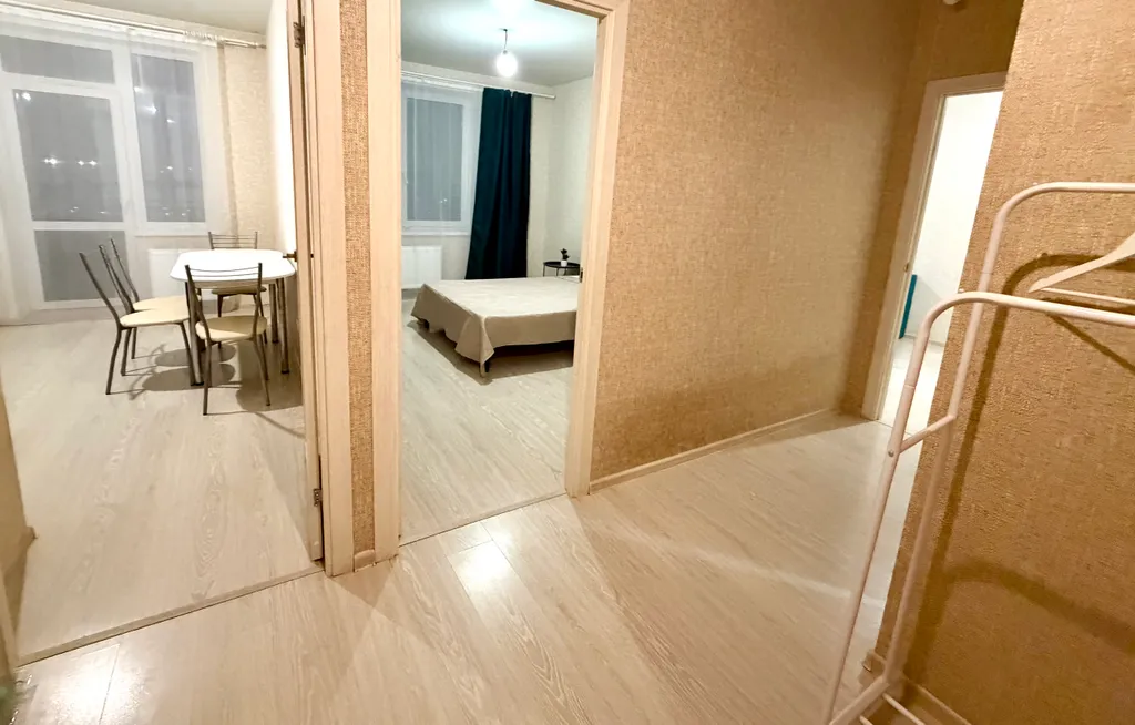 Полноценная двухкомнатная квартира