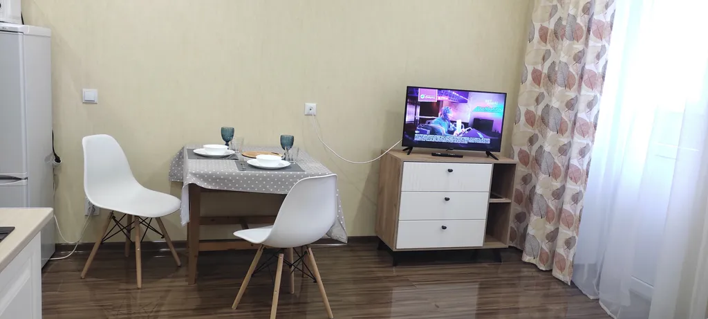 Квартира Квартира Новая студия у краевой больницы № 2 — Краснодар