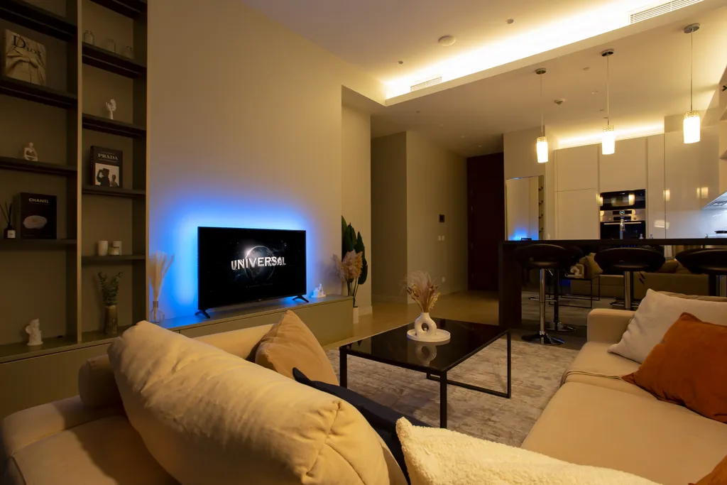 Апартаменты на высоте птичьего полёта