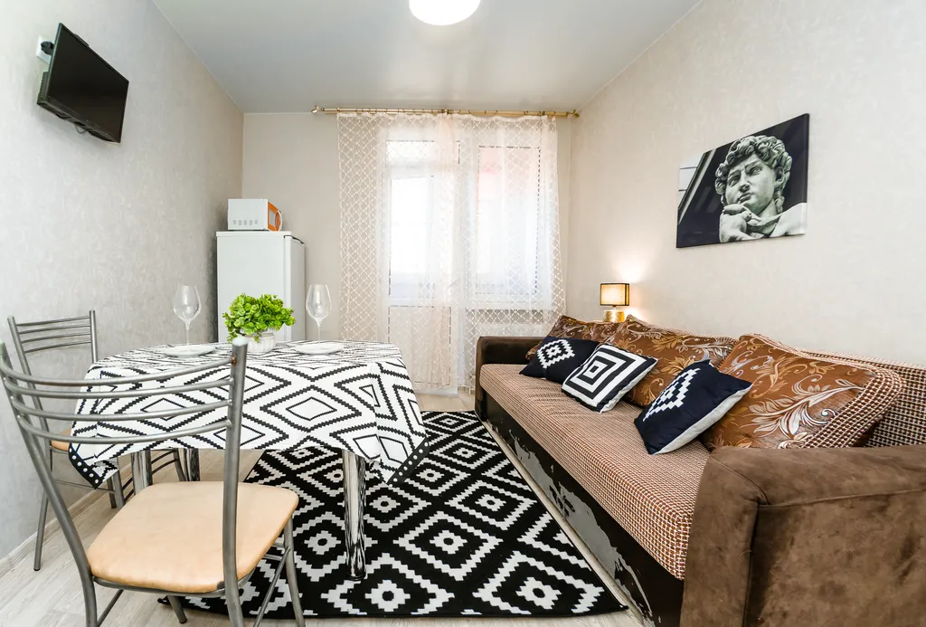 Квартира Просторные апартаменты в ЖК Бельведер — Анапа