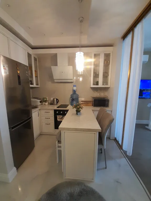 Уютный апартамент в ЖК Зазеркалье Ялта Приморский парк