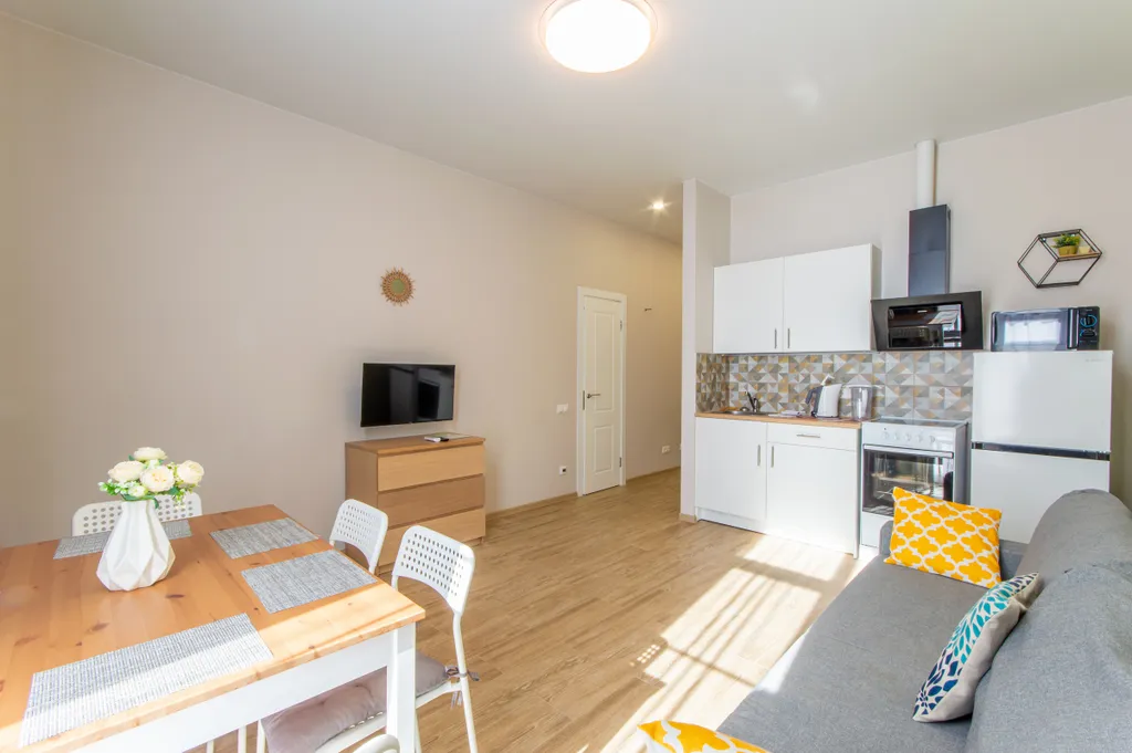 Квартира Квартира Green Home — Сириус