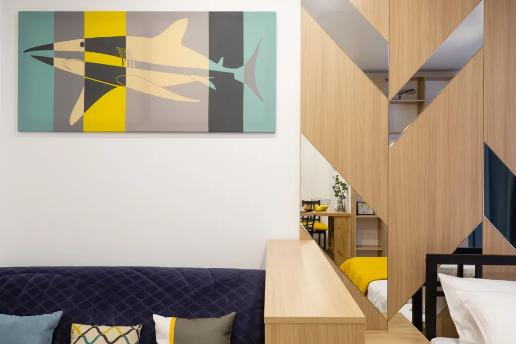 4 Угла: студия в  ЖК бизнес-класса Ocean City, Пушкинская, 265