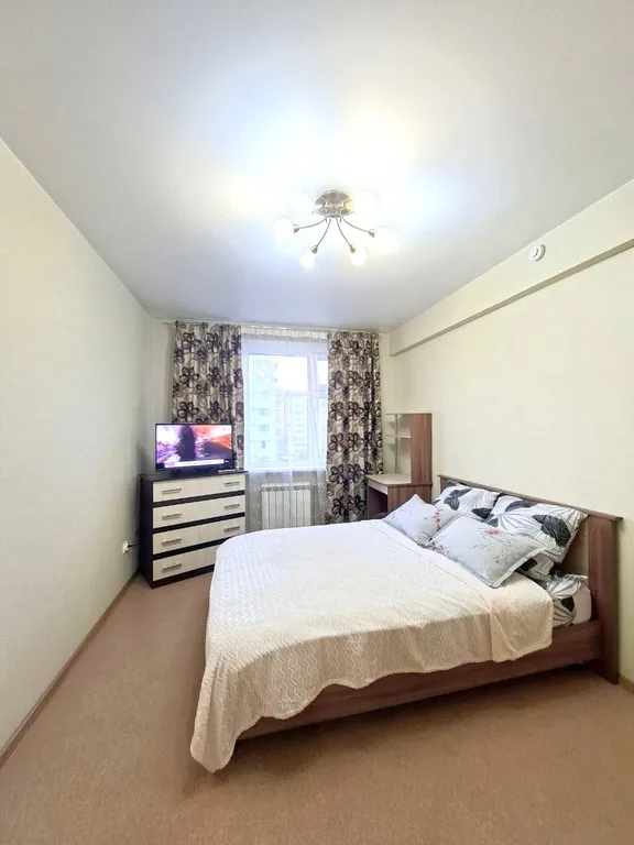 Уютная квартира в новом ЖК Южный рядом с парком и Горным воздухом — аренда посуточно в Южно-Сахалинск