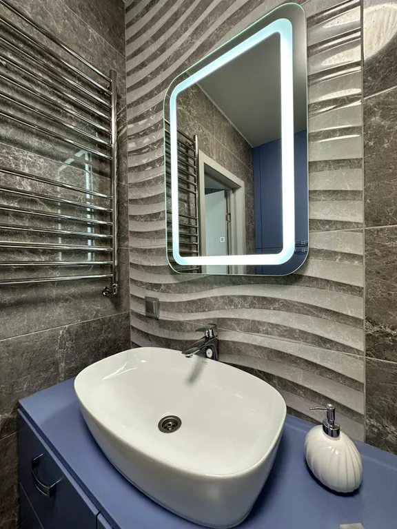 Уютная современная квартира с шикарным двором