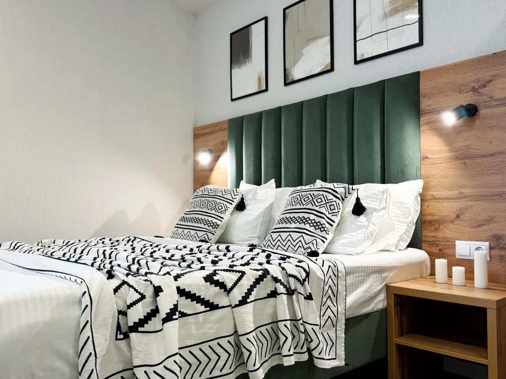 Квартира Апартамент в 3 минутах до моря с балконом и видом на море — аренда посуточно в Агой