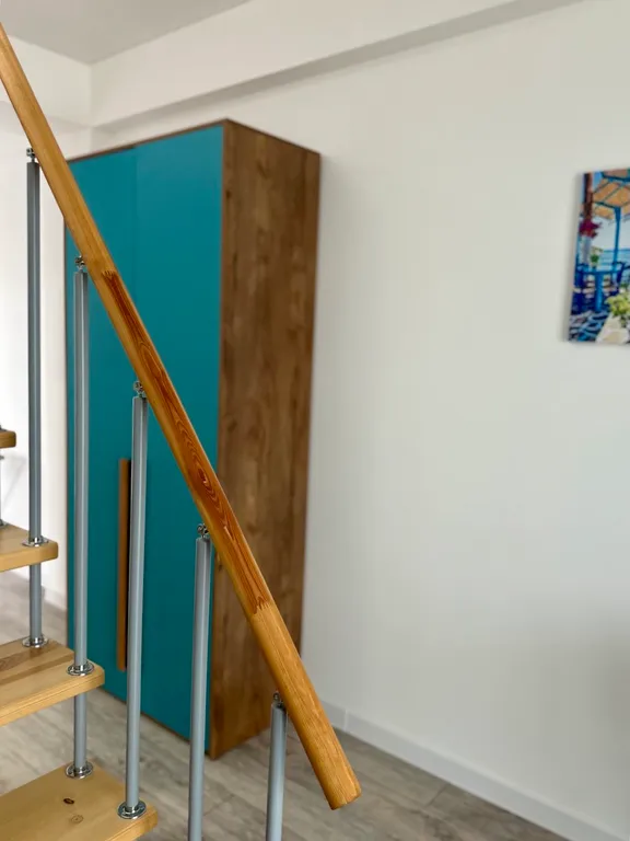 Двухуровневый полулюкс с зоной отдыха на крыше и видом на море