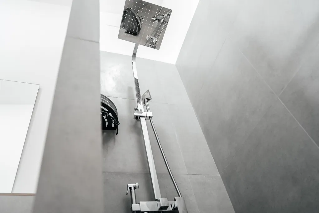 Современный двухместный номер в доме с видом на океан и вулканы