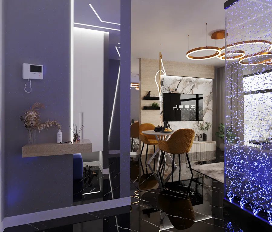 Квартира Квартира Павелецкая Сити 43 этаж — Москва