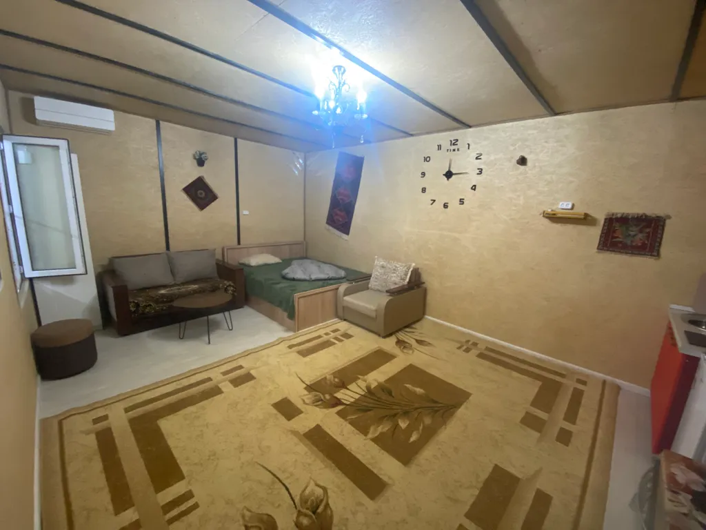 Апартамент с видом на город на крепость и на море