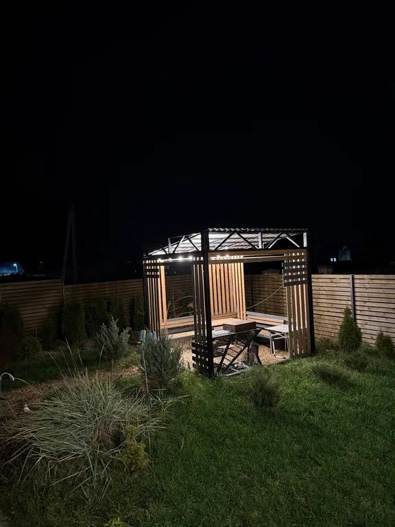 Уютный дом с участком и мангальной зоной