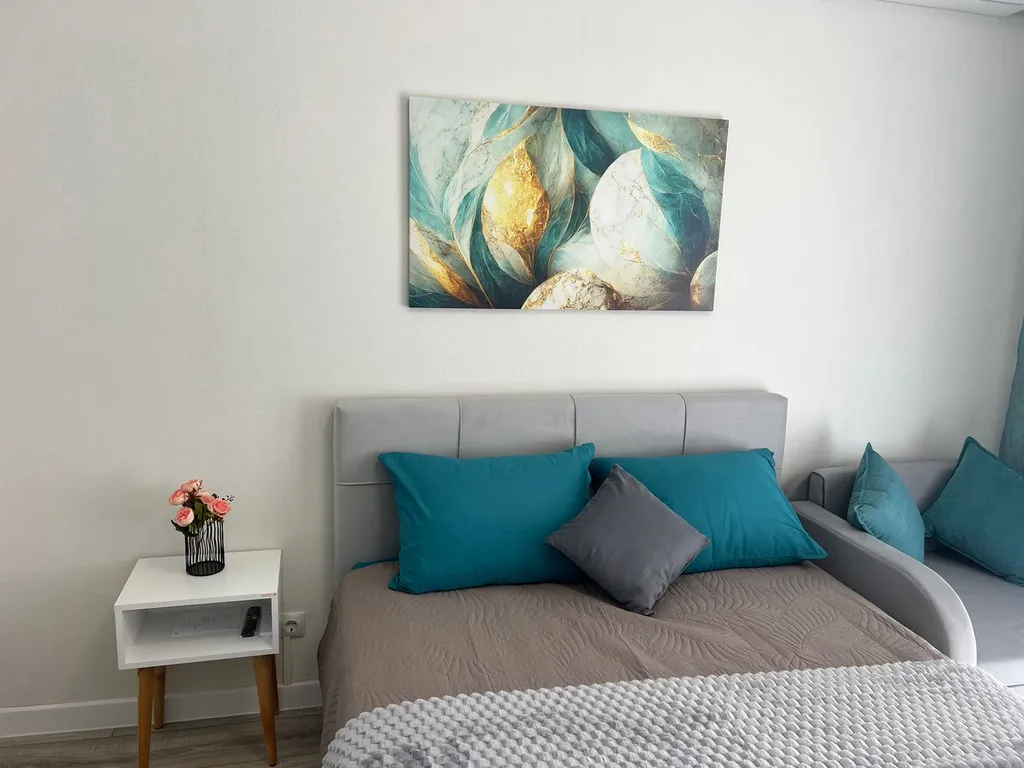 128 студия с бассейном на 3 человека