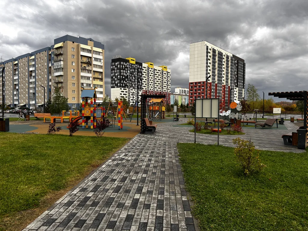 Квартира Современная квартира рядом с аэропортом Покрышкина — Новосибирск
